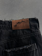 Load image into Gallery viewer, FLANNEL DENIM