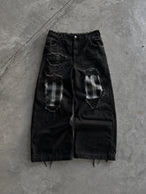 Load image into Gallery viewer, FLANNEL DENIM