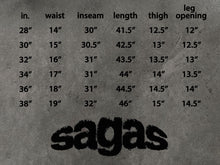 Load image into Gallery viewer, FLANNEL DENIM