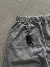 Load image into Gallery viewer, DOUBLE KNEE SWEATPANTS (SLATE)
