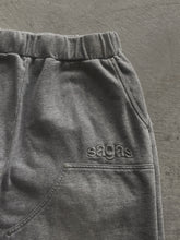 Load image into Gallery viewer, DOUBLE KNEE SWEATPANTS (SLATE)
