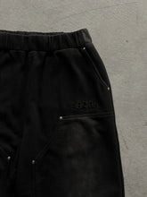 Load image into Gallery viewer, DOUBLE KNEE SWEATPANTS (MIDNIGHT)
