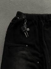 Load image into Gallery viewer, DOUBLE KNEE SWEATPANTS (MIDNIGHT)
