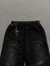 Load image into Gallery viewer, DOUBLE KNEE SWEATPANTS (MIDNIGHT)
