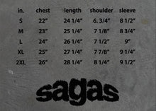 Load image into Gallery viewer, VINTAGE LIGHTER TEE (CHARCOAL)
